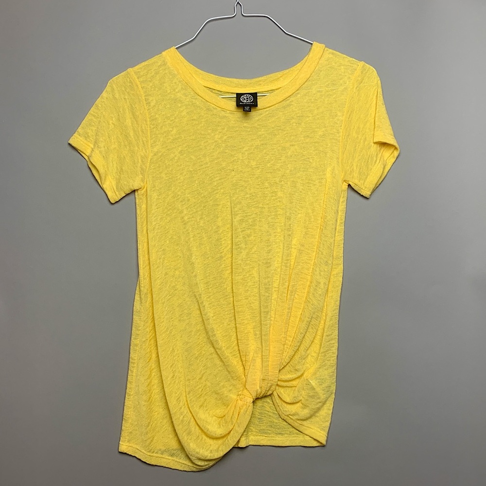 Bobeau Yellow T-Shirt XXS